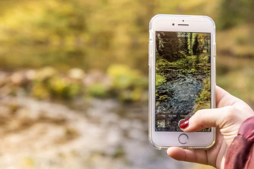 Filme aufnehmen mit dem Iphone