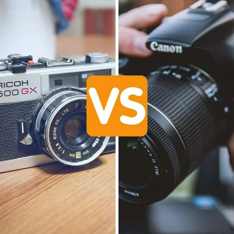 SLR vs DSLR