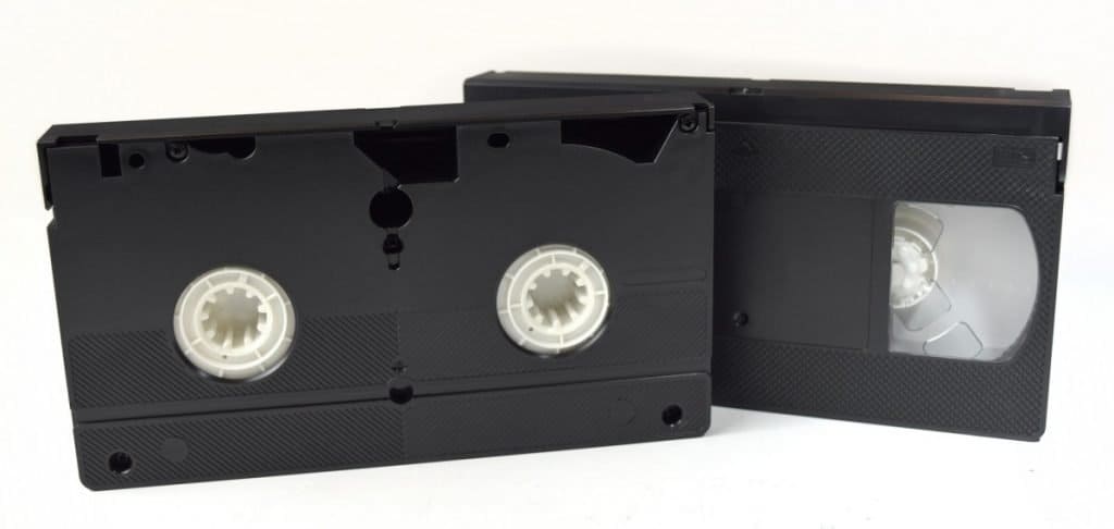 Was ist eine VHS Kassette