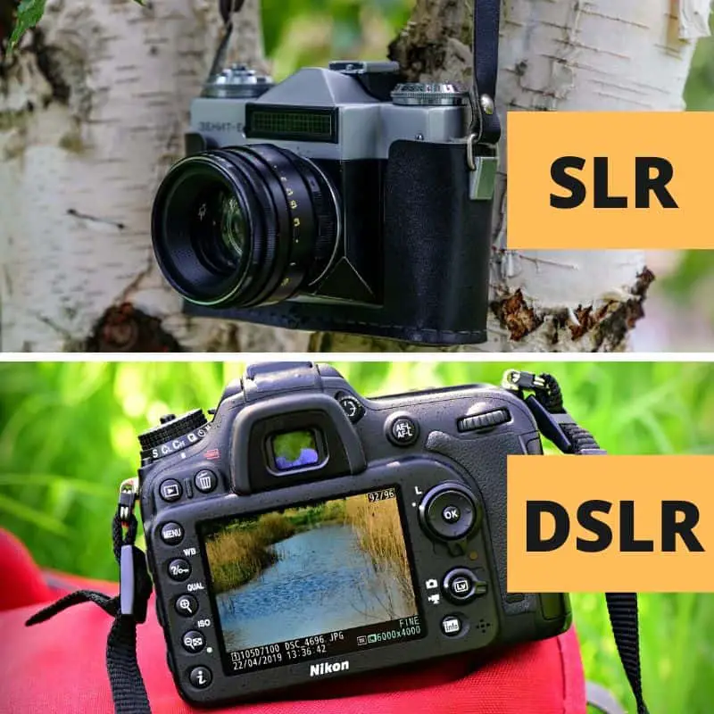 unterschied slr und dslr