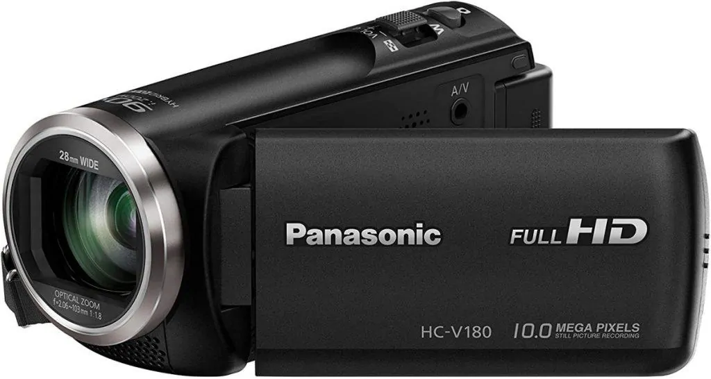 Panasonic HC-V180EG-K test