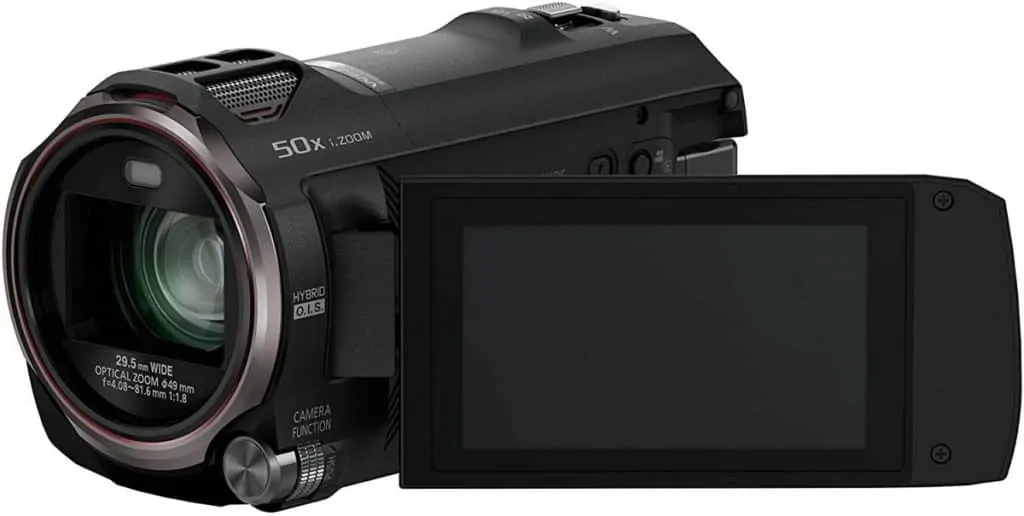 Panasonic HC-V777 test
