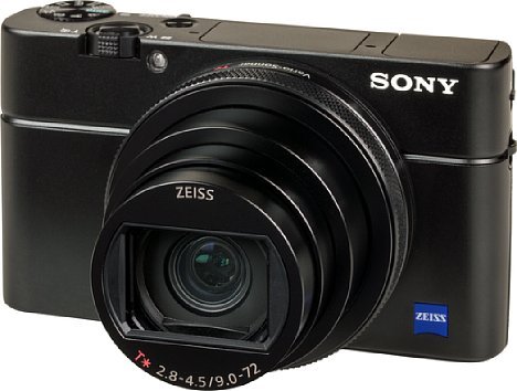 Sony Cyber-Shot DSC-RX100 VII zum Filmen