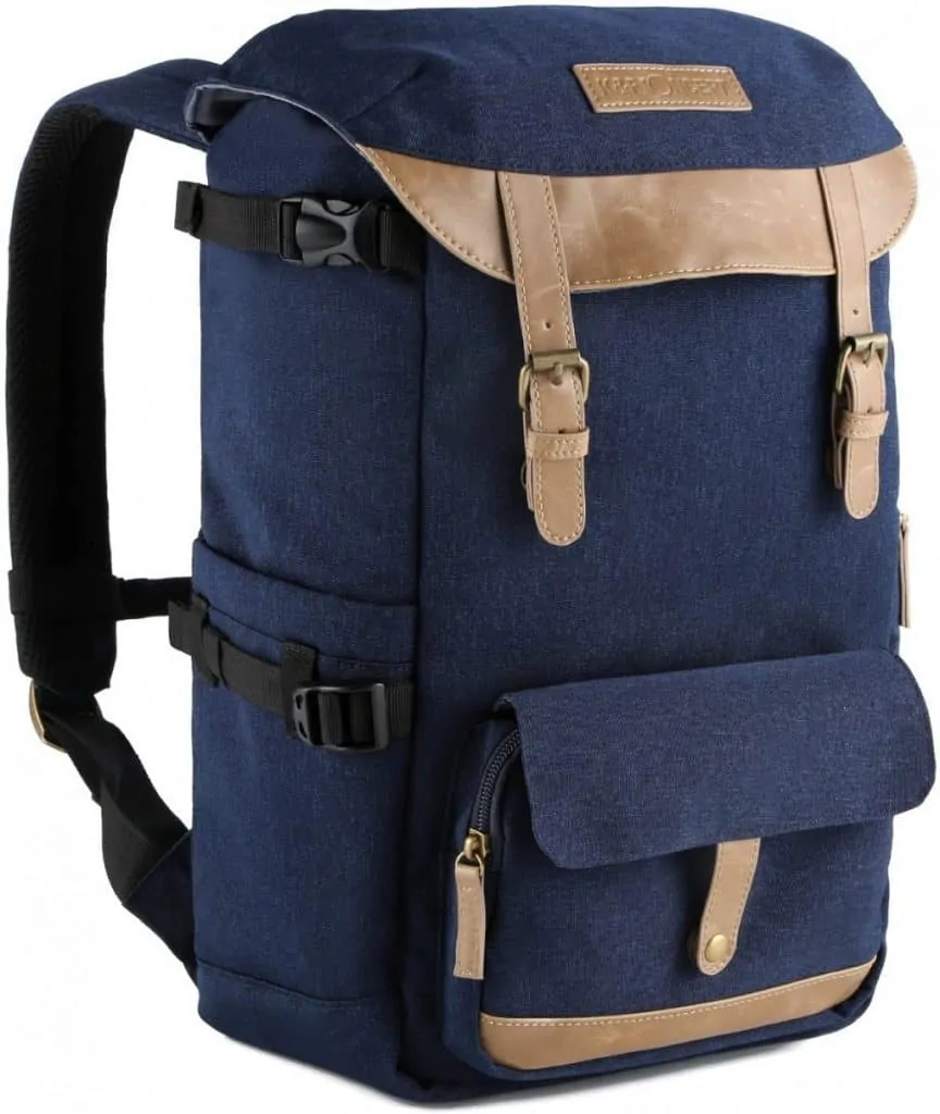 K&F Concept Vintage Kamerarucksack