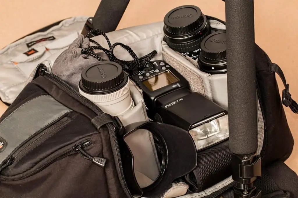 Die besten Kamerataschen, Kamerarucksäcke & Kamerakoffer