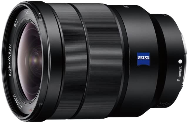 Sony SEL-1635Z Zeiss Wide Angle Zoom Lens