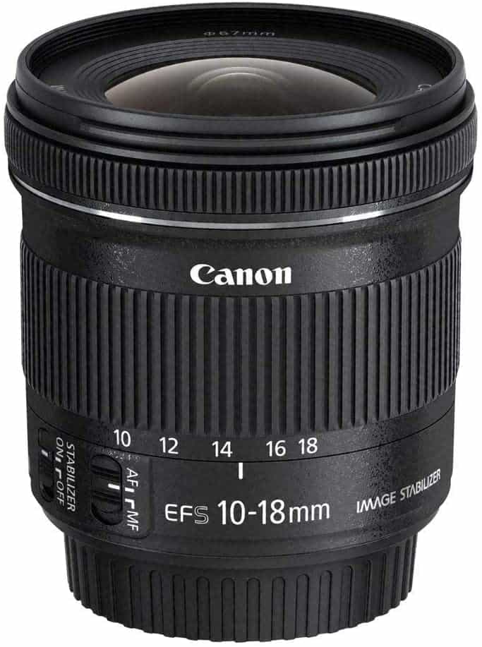 Canon Zoomobjektiv EF-S 10-18mm