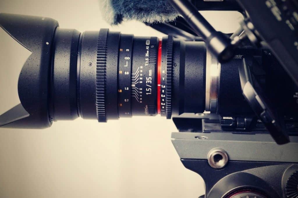 cine lens objektive