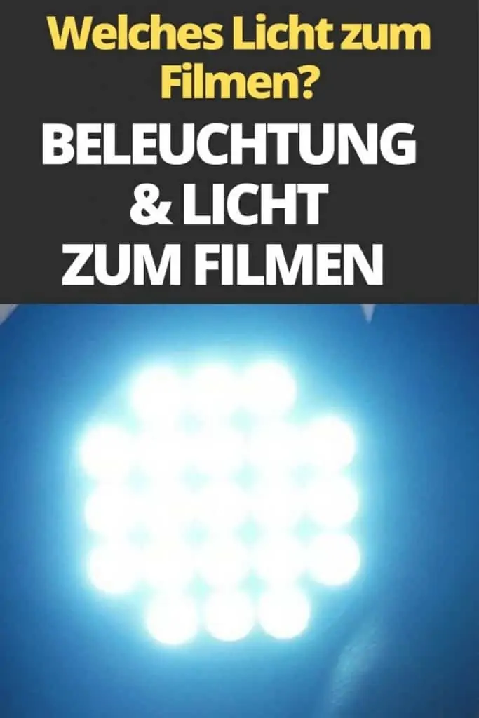 bestes licht zum filmen