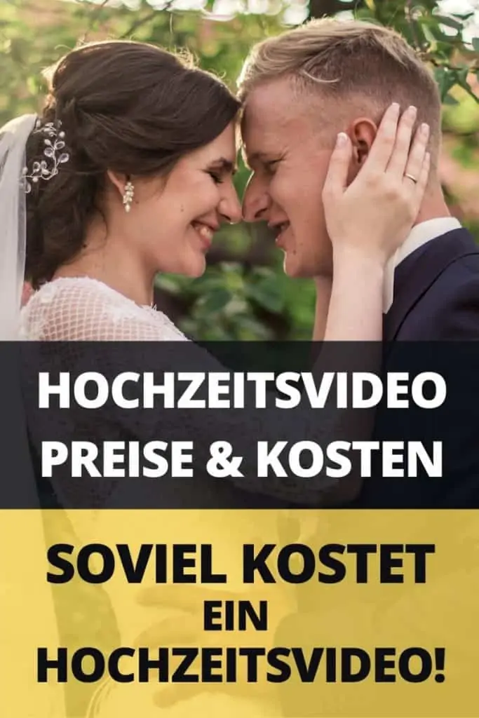 hochzeitsvideo preise pinterest