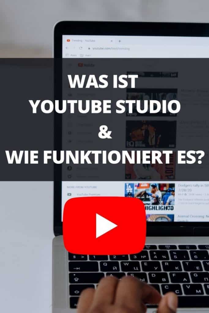 was ist youtube studio und wie funktioniert es pinterest