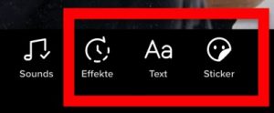 tiktok videos bearbeiten
