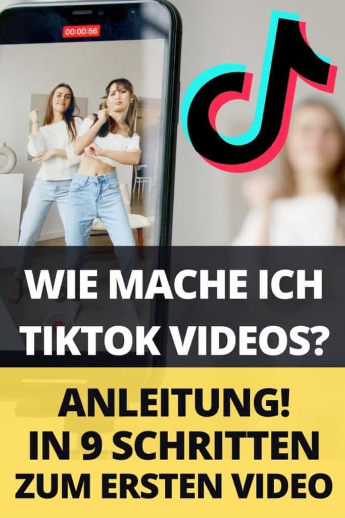 wie mache ich tiktok videos pinterest