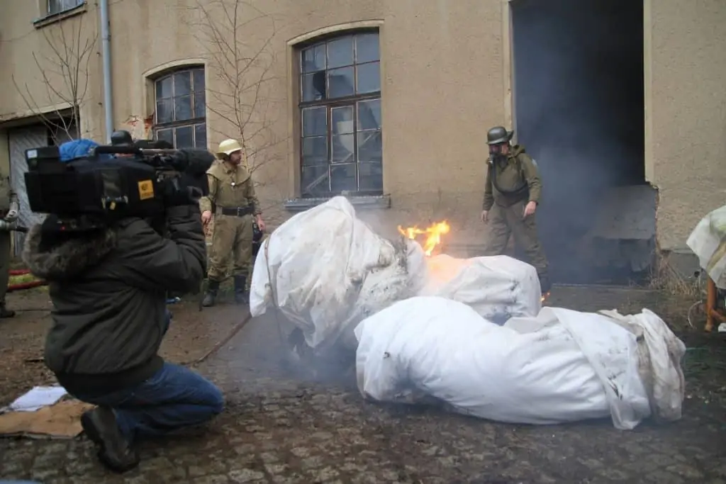 einen kurzfilm drehen