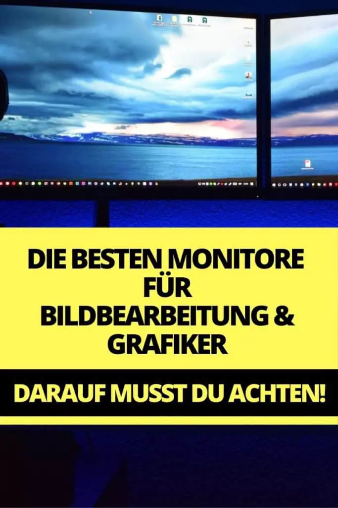 die besten monitore für bildbearbeitung pinterest