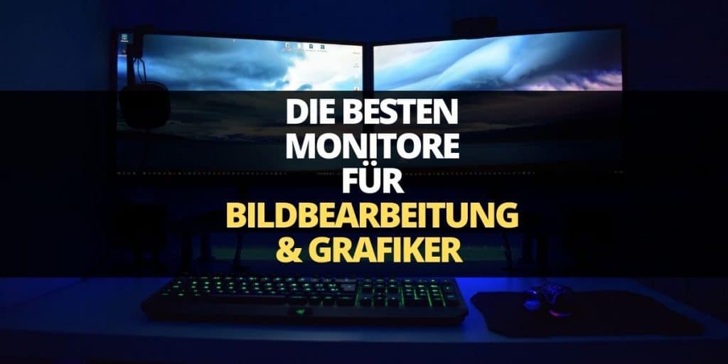 monitor für bildbearbeitung