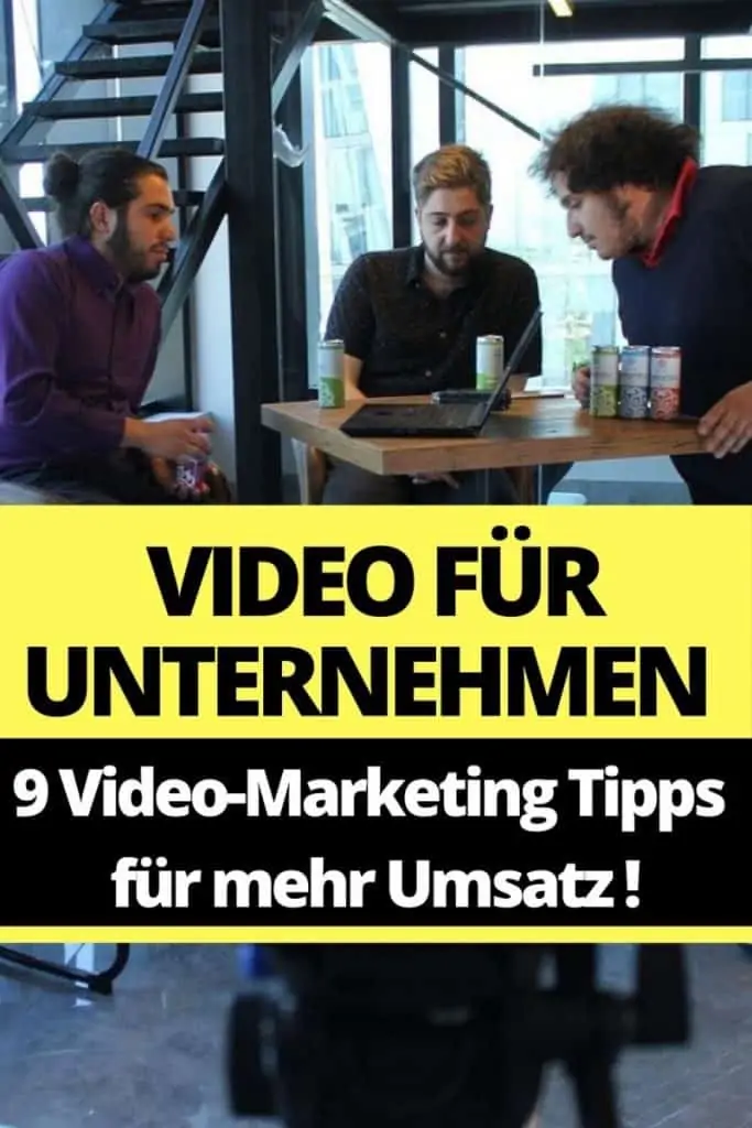 video für unternehmen pinterest