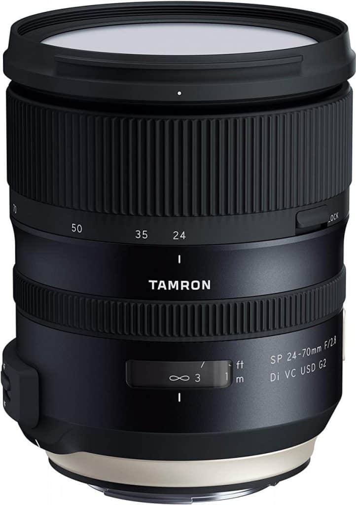 Tamron SP A032E 24-70mm F/2.8 Di VC USD G2 Objektiv für Canon