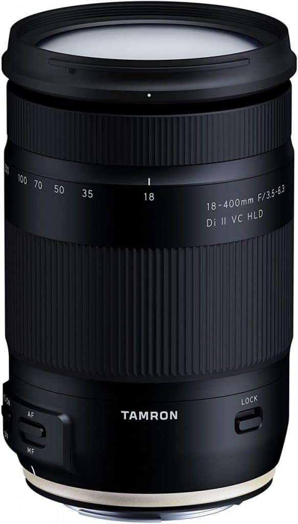 Tamron Ultra-Tele-Megazoom B028E 18-400mm F/3.5-6.3 Di II VC HLD Objektiv für Canon