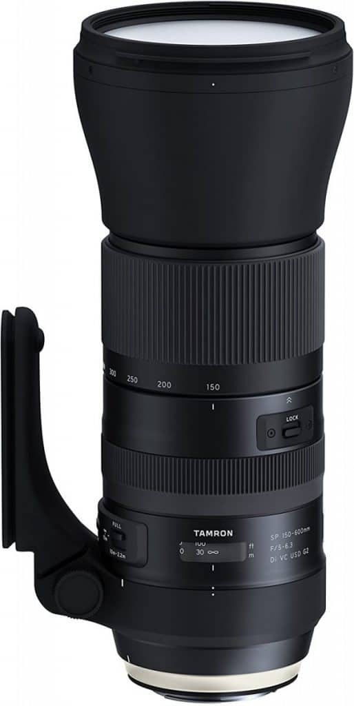 tamron telezoom objektiv
