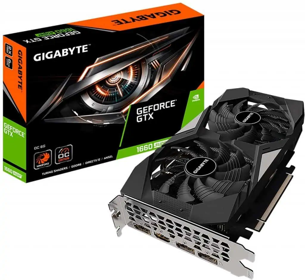 Nvidia GeForce GTX 1660 Super