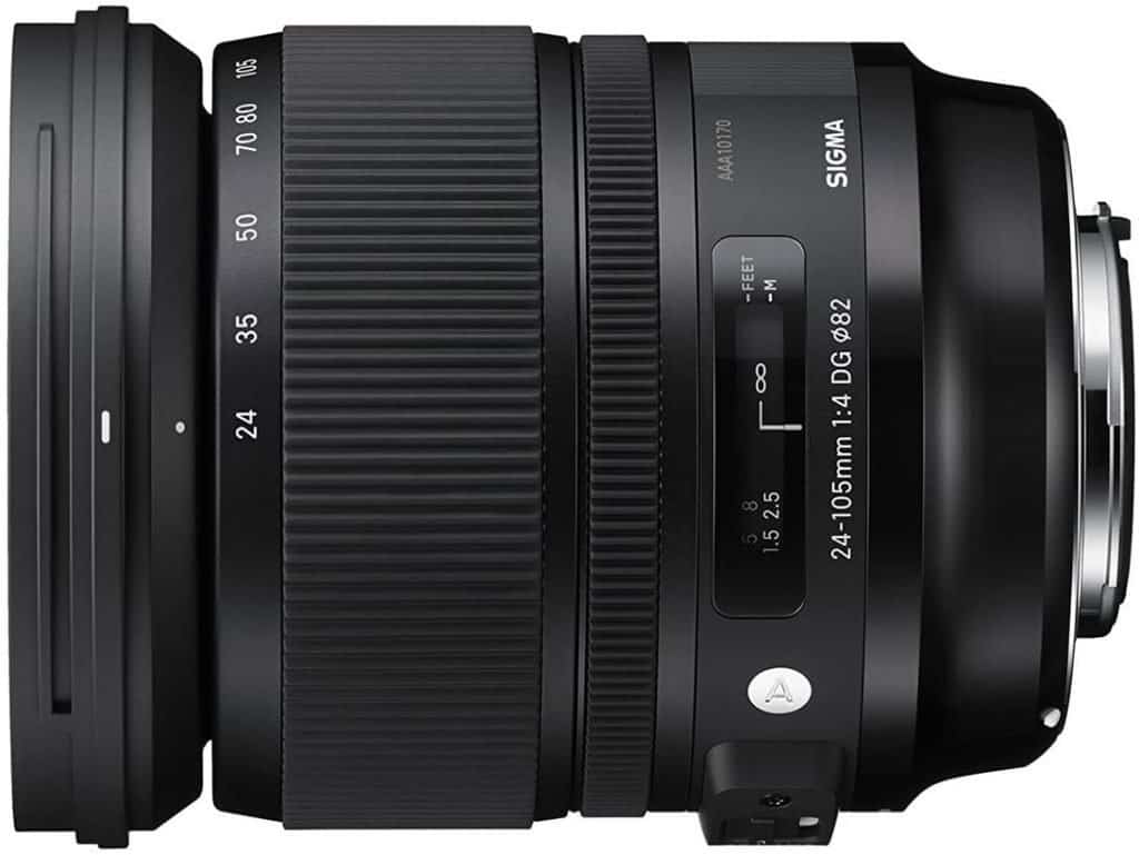 Sigma 24 - 105 mm