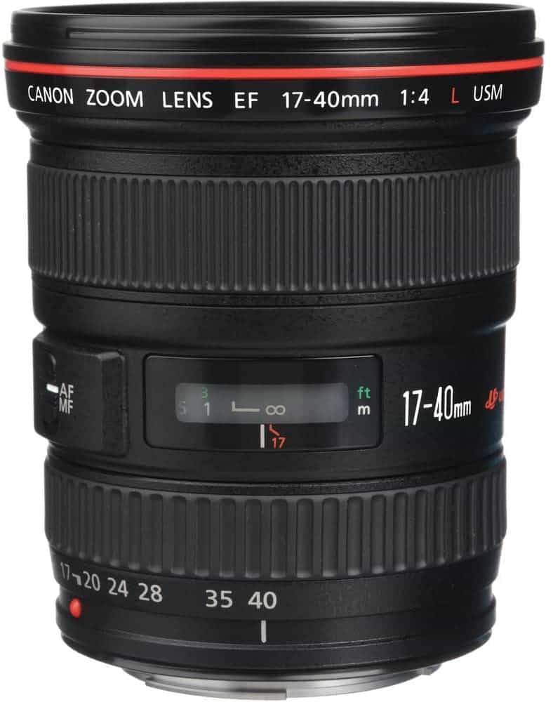 Canon EF 17-40 mm