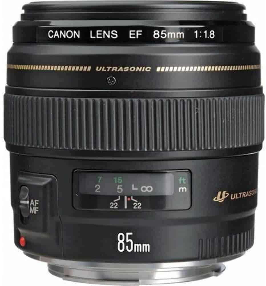 Canon Portrait Lens EF 85 mm F1.8 USM