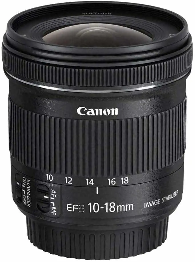 Canon Ultra Wide Angle Lens with Zoom