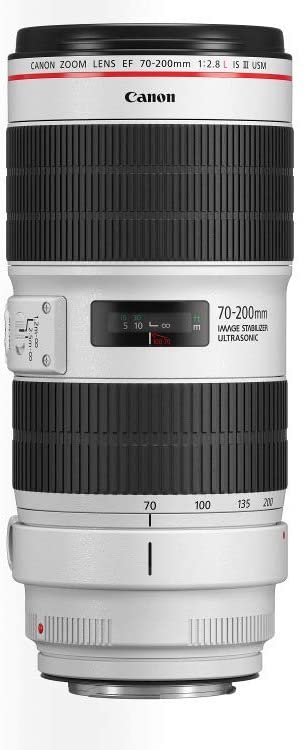 canon Telephoto Zoom Lens, EF 70 - 200 mm