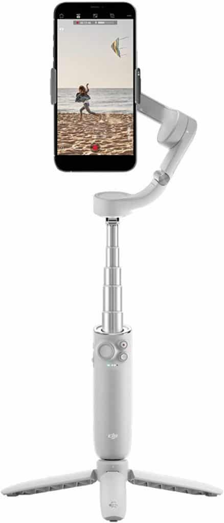 DJI OM 5 Gimbal mit integriertem Selfie-Stick