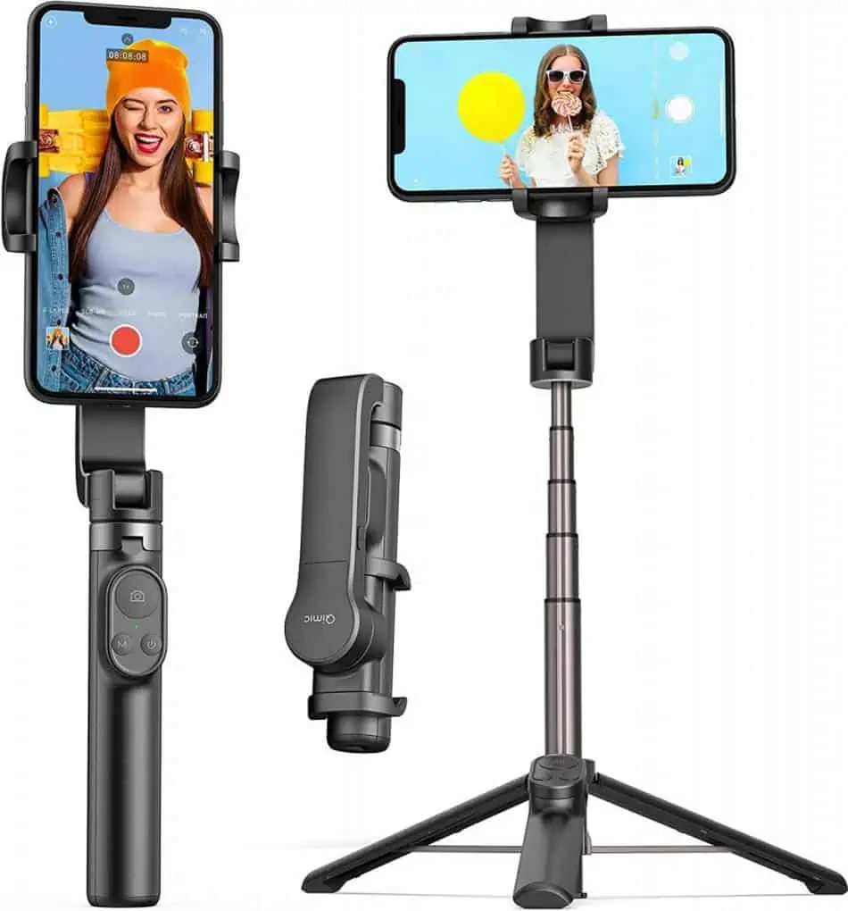 Qimiq Selfie Stick 1 Achsen Gimbal