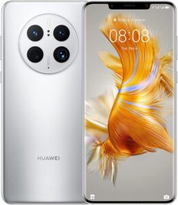 Vorder- und Rückseite des Huawei Mate 50 Pro