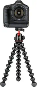 Gorillapod Joby 5K - sehr kleines und kompaktes Fotostativ mit flexiblen Beinen