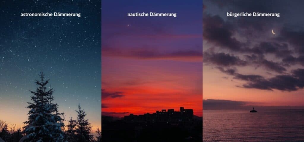 Phasen der Dämmerung verstehen: Ein Leitfaden für Fotografen und Videografen - Filmen-Lernen.com