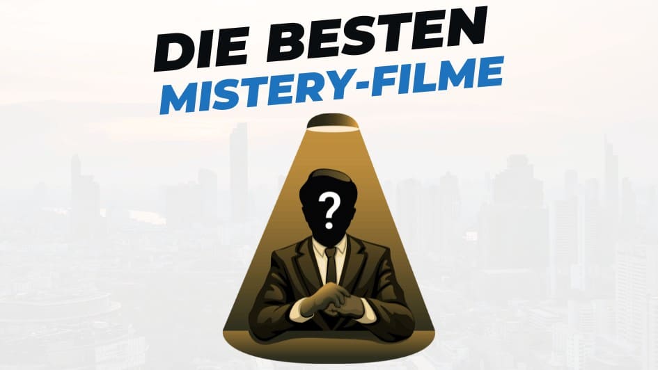 Beitragsbild mit Titel "die-besten-mistery-filme" auf weißem Hintergrund mit Abbildung