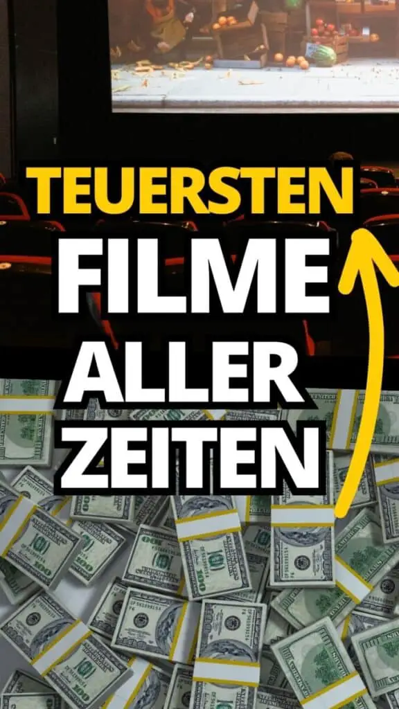 Die Teuersten Filme Aller Zeiten: Das ist die Top 40