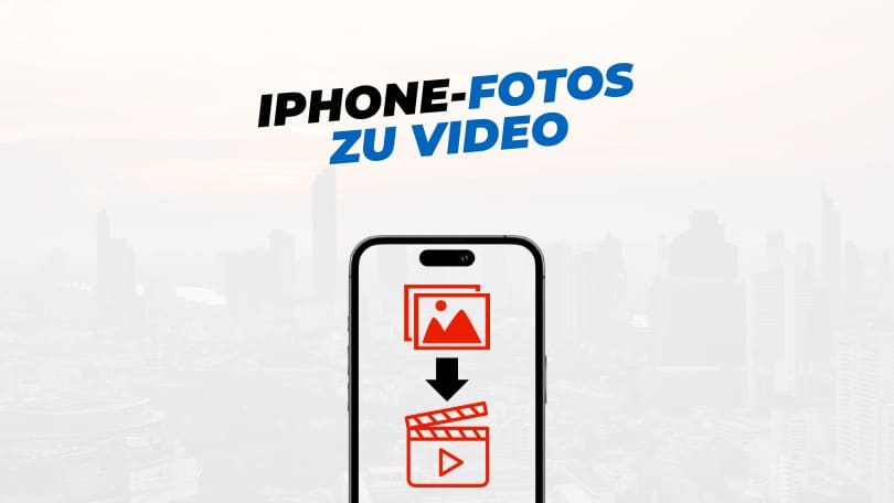 iPhone: Aus Fotos ein Video machen – Ein einfacher Leitfaden